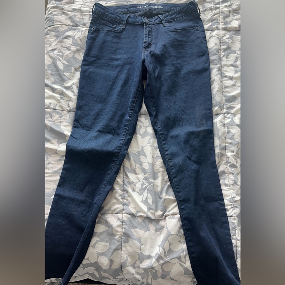 Old navy rockstar jeans